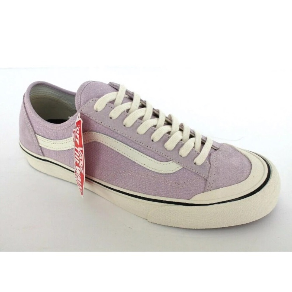 Vans style 36 Decon lavender purple sneaker shoes